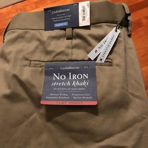 Men’s khaki dress pants